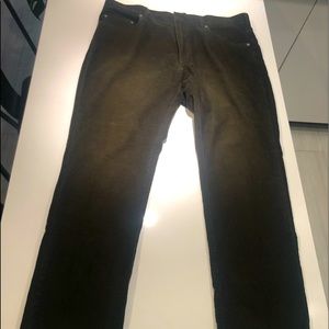 Mens Brooks Brothers 38x30 Corduroy pants
